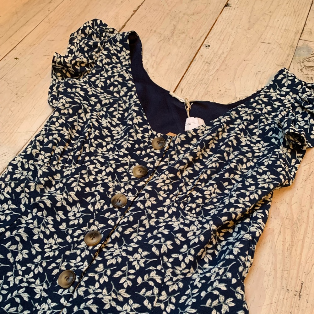 NWT Blu Pepper Jumpsuit- Never Worn